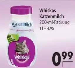CITTI Markt Whiskas Katzenmilch Angebot