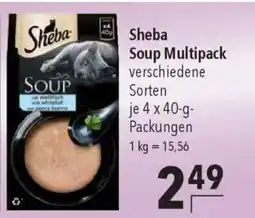 CITTI Markt Sheba Soup Multipack Angebot