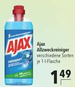 CITTI Markt Ajax Allzweckreiniger Angebot