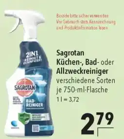 CITTI Markt Sagrotan Küchen-, Bad- oder Allzweckreiniger Angebot