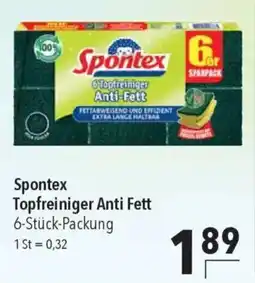 CITTI Markt Spontex Topfreiniger Angebot