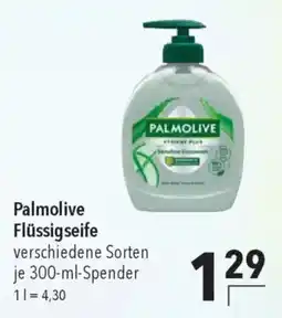 CITTI Markt Palmolive Flüssigseife Angebot