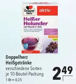CITTI Markt Doppelherz Heißgetränke Angebot