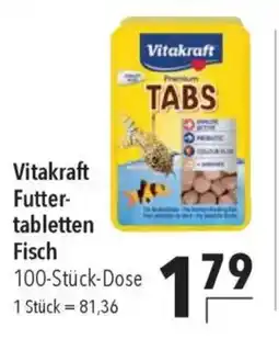 CITTI Markt Vitakraft Futtertabletten Fisch Angebot