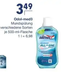 CITTI Markt Odol-med3 Mundspülung Angebot