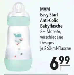 CITTI Markt MAM Easy Start Anti-Colic Babyflasche Angebot
