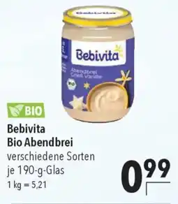 CITTI Markt Bebivita Bio Abendbrei Angebot