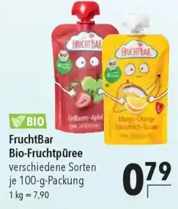 CITTI Markt FruchtBar Bio-Fruchtpüree Angebot