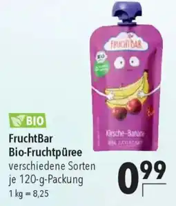 CITTI Markt FruchtBar Bio-Fruchtpüree Angebot