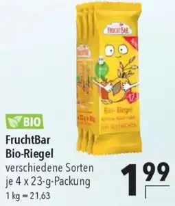 CITTI Markt FruchtBar Bio-Riegel Angebot
