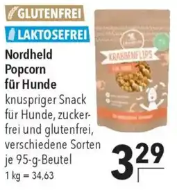 CITTI Markt Nordheld Popcorn für Hunde Angebot