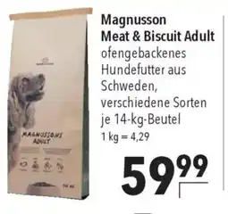 CITTI Markt Magnusson Meat & Biscuit Adult Angebot