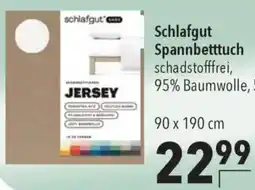CITTI Markt Schlafgut Spannbetttuch Angebot