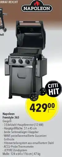 CITTI Markt Napoleon Freestyle 365 Angebot