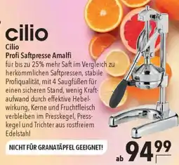 CITTI Markt Cilio Profi Saftpresse Amalfi Angebot