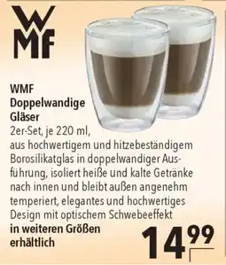 CITTI Markt WMF Doppelwandige Gläser Angebot