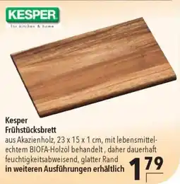 CITTI Markt KESPER Frühstücksbrett Angebot