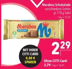 CITTI Markt Marabou Schokolade Angebot
