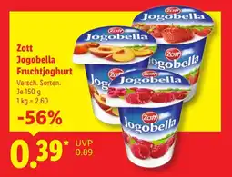 Lidl Zott Jogobella Fruchtjoghurt Angebot