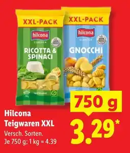 Lidl Hilcona Teigwaren XXL Angebot
