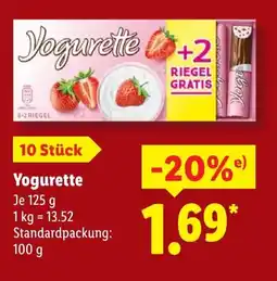 Lidl Yogurette Angebot
