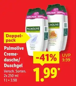 Lidl Palmolive Cremedusche/ Duschgel Angebot