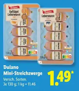 Lidl Dulano Mini-Streichzwerge Angebot