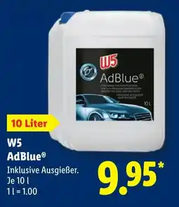Lidl W5 AdBlue Angebot