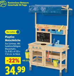 Lidl Playtive Matschküche Angebot