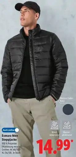 Lidl Esmara Men Steppjacke Angebot