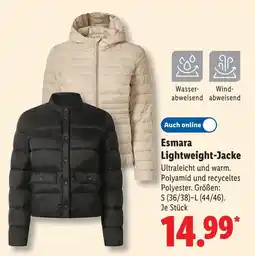 Lidl Esmara Lightweight-Jacke Angebot