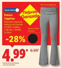 Lidl Esmara Leggings Angebot