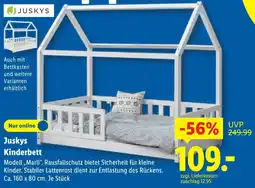 Lidl Juskys Kinderbett Angebot