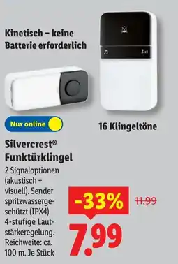 Lidl Silvercrest Funktürklingel Angebot