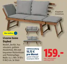 Lidl Livarno home Daybed Angebot