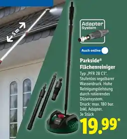 Lidl Parkside Flächenreiniger Angebot