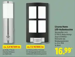 Lidl Livarno Home LED-Außenleuchte Angebot