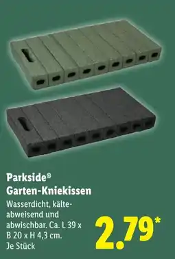 Lidl Parkside Garten-Kniekissen Angebot