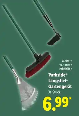 Lidl Parkside Langstiel- Gartengerät Angebot