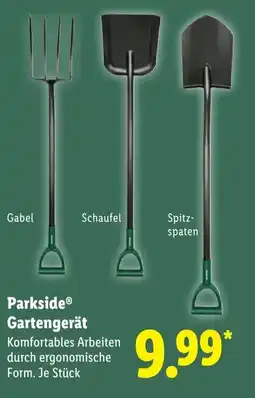 Lidl Parkside Gartengerät Angebot