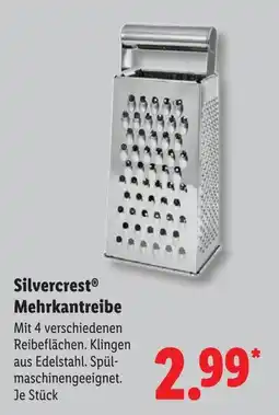 Lidl Silvercrest Mehrkantreibe Angebot