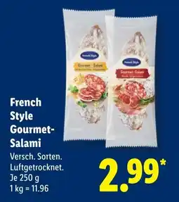 Lidl French Style Gourmet-Salam Angebot