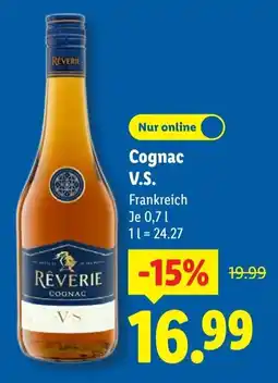 Lidl Cognac V.S. Angebot