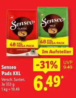 Lidl Senseo Pads XXL Angebot