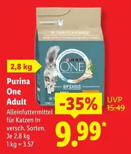 Lidl Purina One Adult Angebot