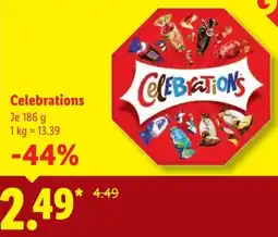 Lidl Celebrations Angebot