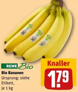 REWE REWE Bio Bio Bananen Angebot