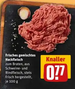 REWE Frisches gemischtes Hackfleisch Angebot