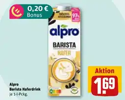 REWE Alpro Barista Haferdrink Angebot