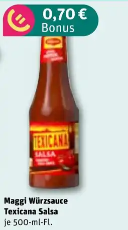 REWE Maggi Würzsauce Texicana Salsa Angebot